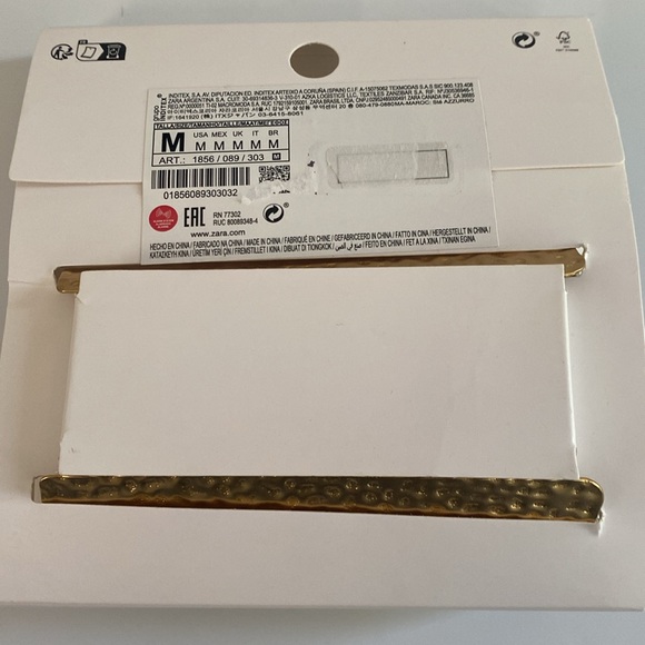 NWT Zara Hammered Bracelet - Picture 6 of 8